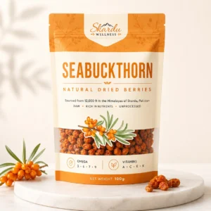 sea buckthorn dried berries - Skardu wellness