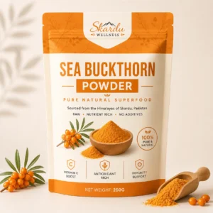 sea buckthorn powder 250g - Skardu Wellness