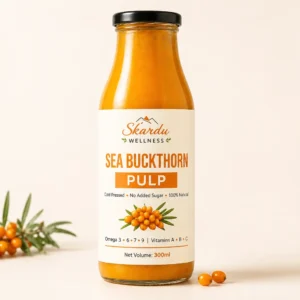 sea buckthorn pulp (juice) - Skardu wellness