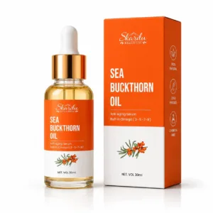 Sea Buckthorn Oil for Skin & Omega 3 6 7 9 Wellness