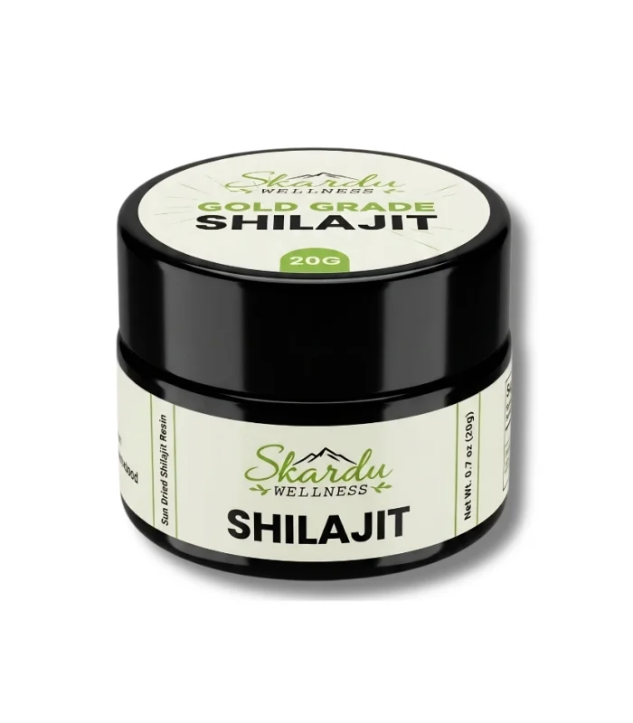 shilajit resin
