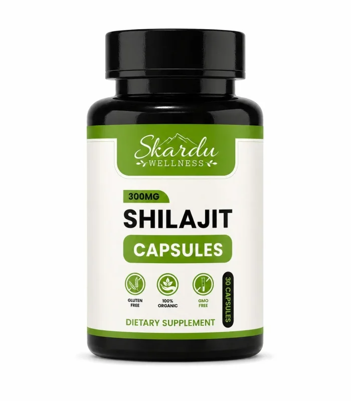 shilajit capsule